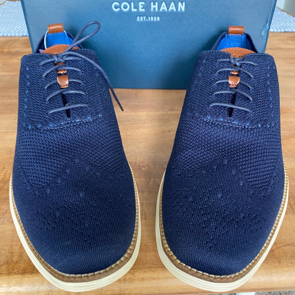 Cole Haan Grand O.S Navy!